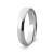 9kt White Gold Comfort Fit Wedding Band (4mm)