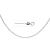 Silver Anchor Link 030 Pendant Chain (1.15mm)