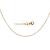 18kt Yellow Gold Anchor Link 30 Pendant Chain (1.30mm)
